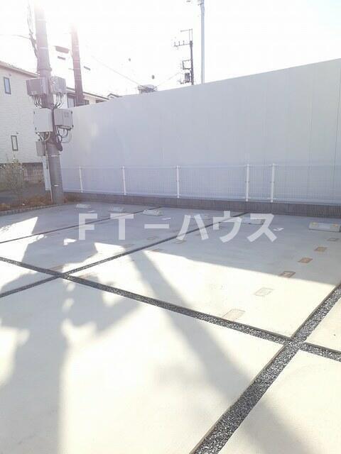 船橋市前原西４丁目のアパートの駐車場|その他