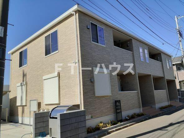 船橋市前原西４丁目のアパートの外観|間取図