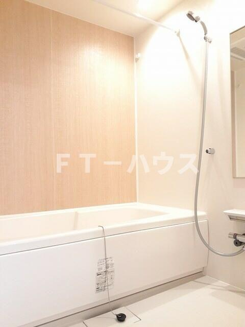 船橋市前原西４丁目のアパートの浴室|その他