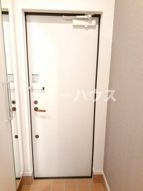 船橋市前原西４丁目のアパートの玄関|その他
