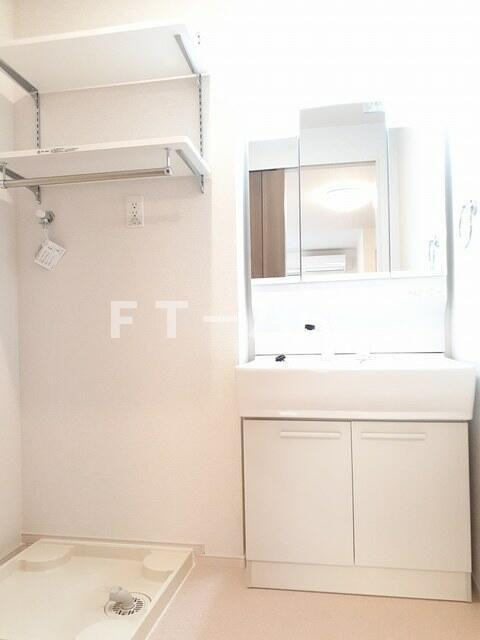 船橋市前原西４丁目のアパートの洗面所|その他