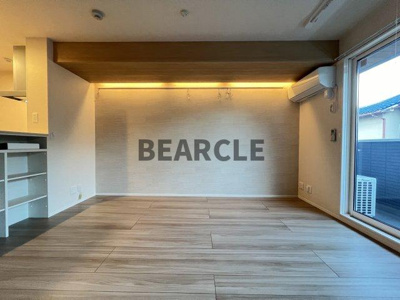 【居間・リビング】 | クレリアB棟 | 使いやすいリビングです