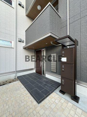 【エントランス】 | クレリアB棟 | 清潔なエントランスです