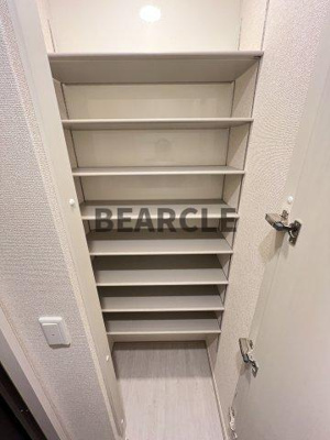 【収納】 | クレリアB棟 | ちょっとした収納スペースも充実しています