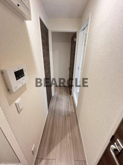 【玄関】 | クレリアB棟 | 落ち着いた玄関です