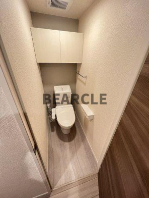 【トイレ】 | クレリアB棟 | トイレです