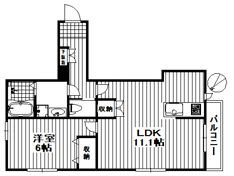 【間取り】 | 山の手五番館