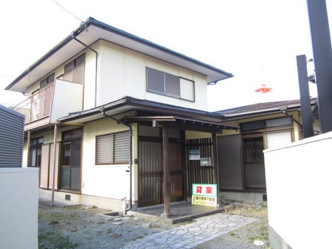 宮川貸家の外観|外観パースです