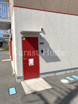 【エントランス】 | プレミアムガレージハウス藤井寺