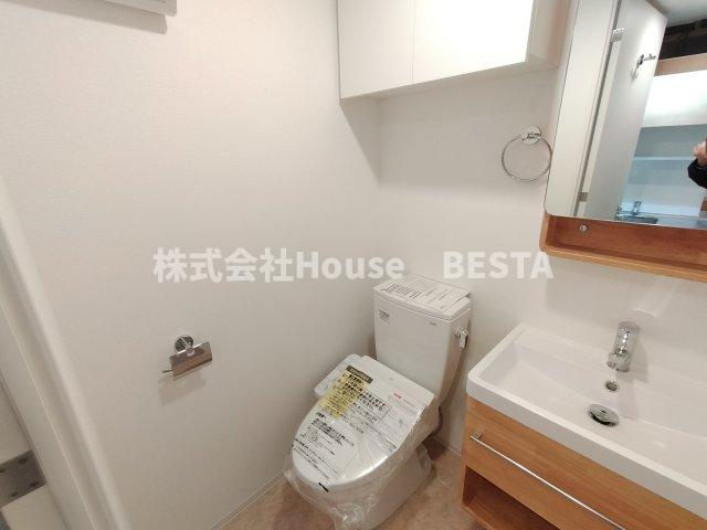 セレニテ神戸ミラクノールのトイレ