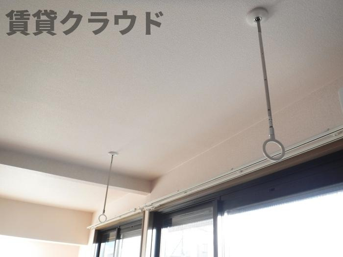 ブラサムハイツの設備|室内物干し機