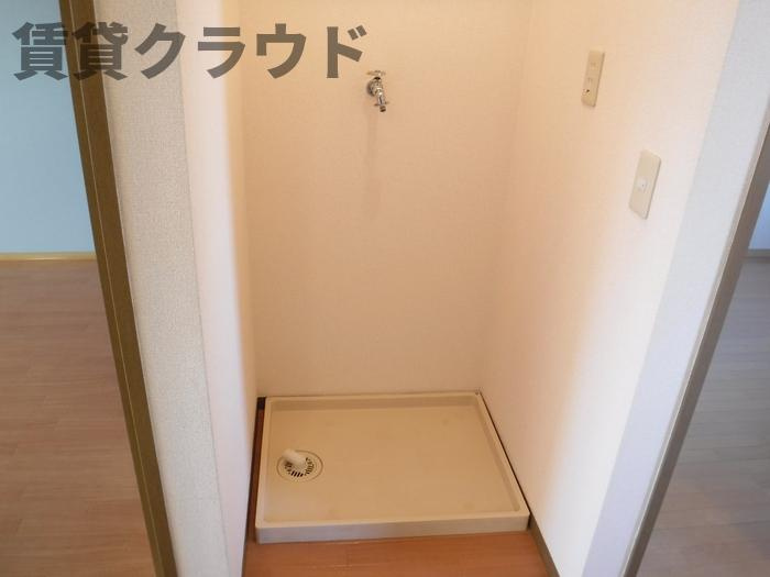 ブラサムハイツのその他|室内洗濯機置き場