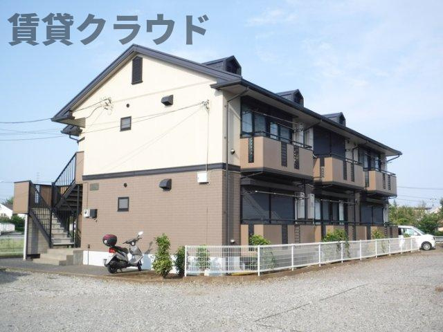 ブラサムハイツの外観|外はこのようになっています