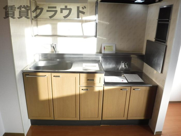 ブラサムハイツのキッチン|お料理しやすいキッチンです