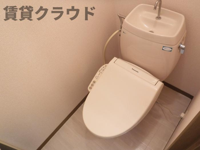 ブラサムハイツのトイレ|トイレです