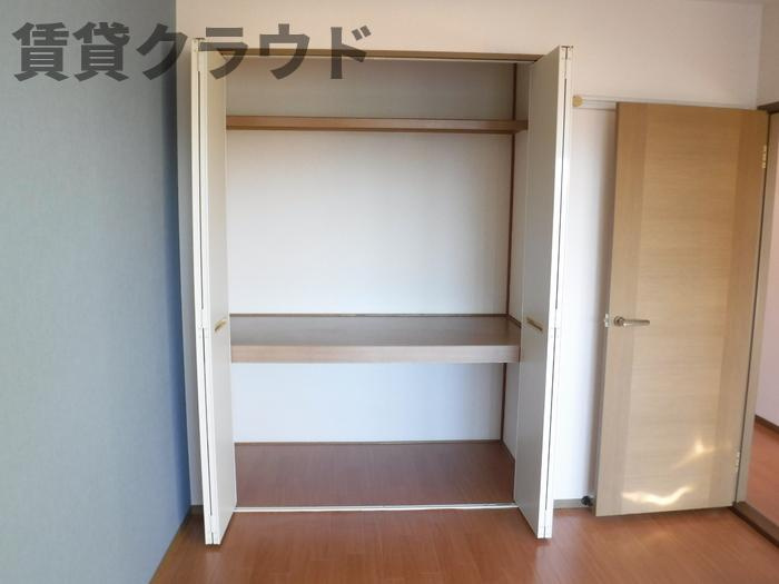 ブラサムハイツの収納|収納があります