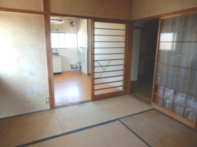 第二喜楽荘の寝室