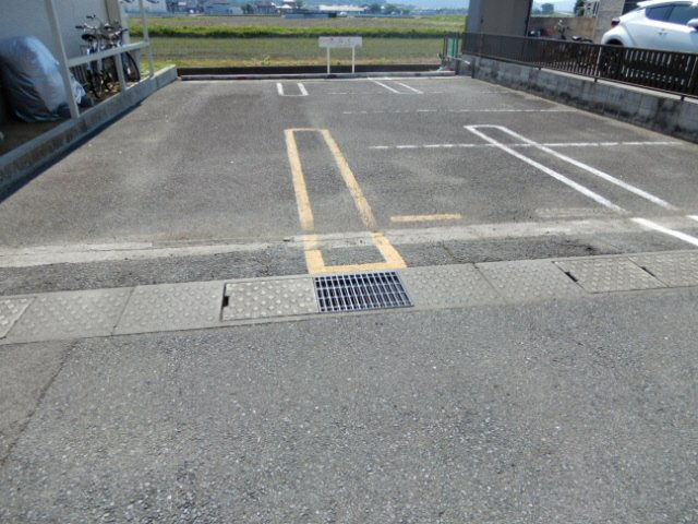 第二喜楽荘の駐車場