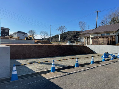 【外観】 | たつの市揖西町土師4丁目/２区画/売地