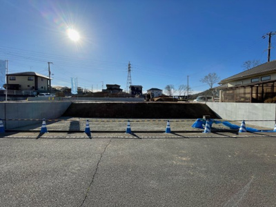 【外観】 | たつの市揖西町土師4丁目/２区画/売地