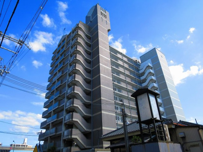 【外観】 | エリスハイム田中（長田賃貸） | 外観もきれいです