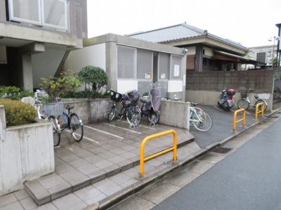 【その他共用部分】 | エリスハイム田中（長田賃貸） | 駐輪場です