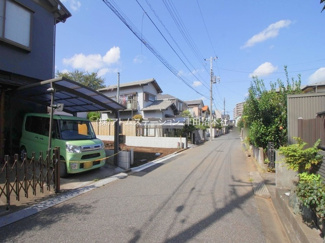【前面道路含む現地写真】