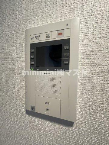 エス・キュート南森町のセキュリティ