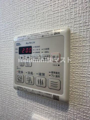 エス・キュート南森町の設備