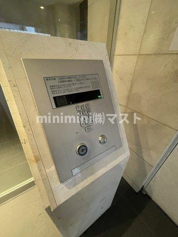 エス・キュート南森町のセキュリティ