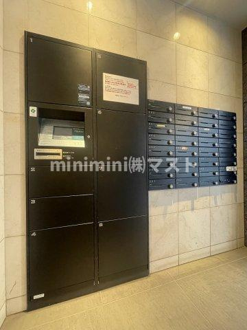 エス・キュート南森町のその他共用部分