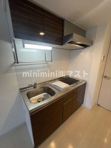 エス・キュート南森町のキッチン