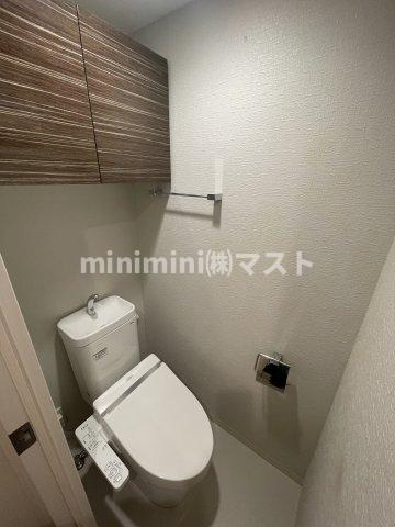 エス・キュート南森町のトイレ