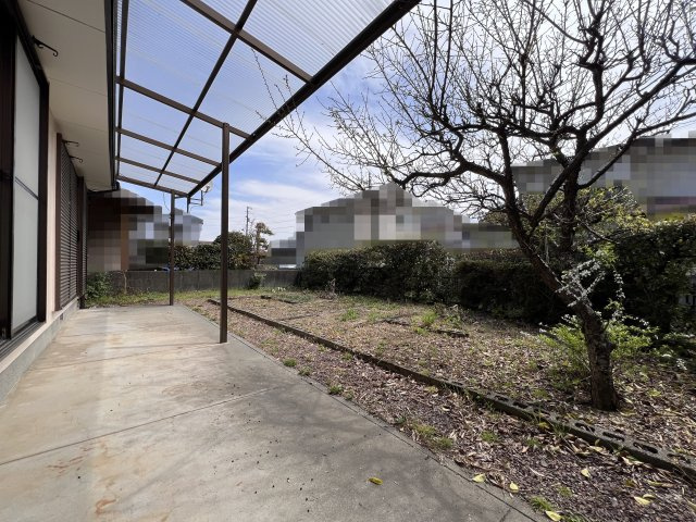 【庭】 | 高知市瀬戸西町３丁目