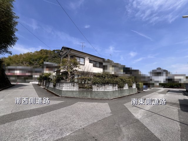 【前面道路含む現地写真】 | 高知市瀬戸西町３丁目