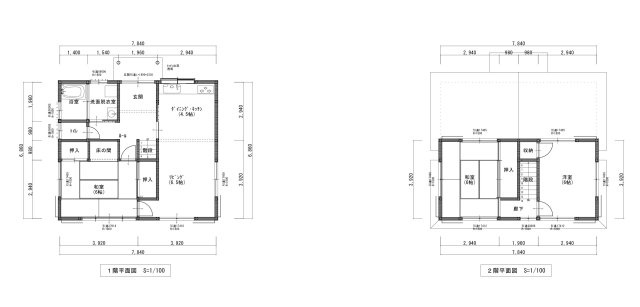 【間取り】 | 高知市瀬戸西町３丁目
