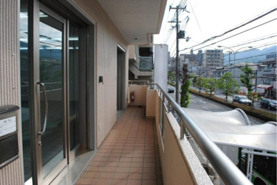 【バルコニー】 | アルパー六甲