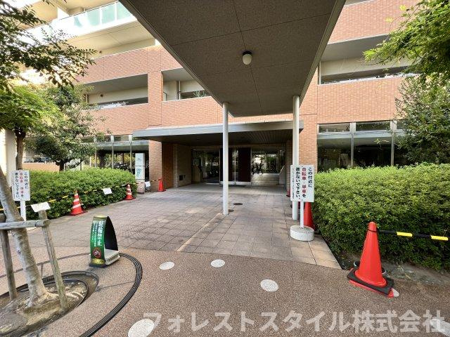 セントプレイス大阪ウィスタリアコートのエントランス