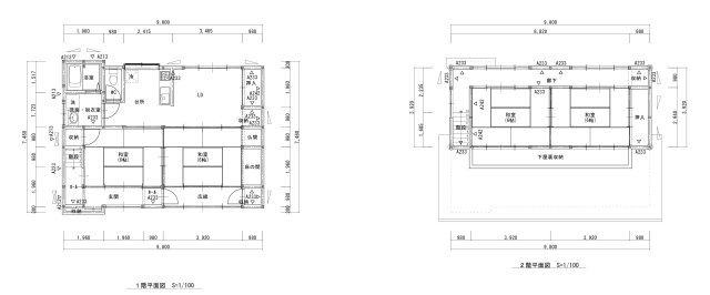 【間取り】 | 高知市朝倉東町