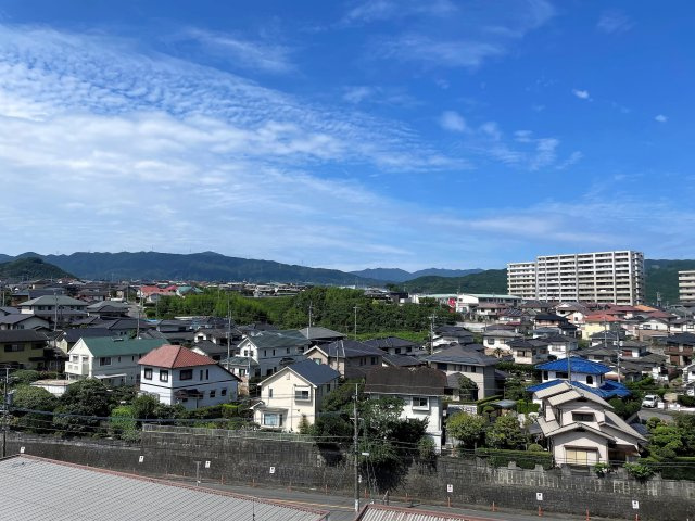 アダージュ博多南の展望|アダージュ博多南（3LDK）眺望は素晴らしいです
