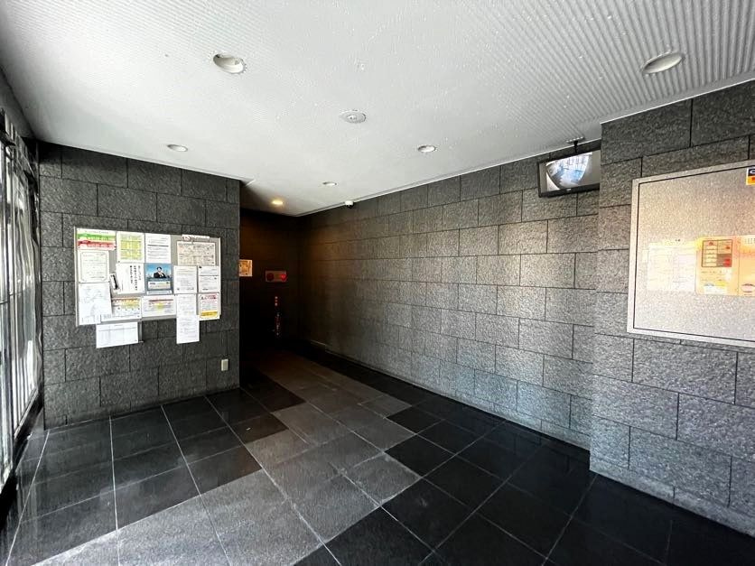 アダージュ博多南のエントランス|アダージュ博多南（3LDK）