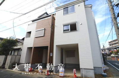 【外観】 | 海老名市東柏ケ谷6丁目  新築戸建て　全２棟　【仲介手数料無料】 | 建物完成しました！！内見可能です♪