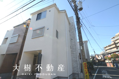 【外観】 | 海老名市東柏ケ谷6丁目  新築戸建て　全２棟　【仲介手数料無料】