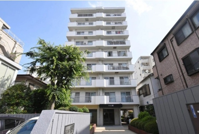 【外観】 | マンション東陽　8階　68.79㎡　角　部屋　リ　フォーム済 家具付