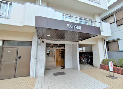 【外観】 | マンション東陽　8階　68.79㎡　角　部屋　リ　フォーム済 家具付