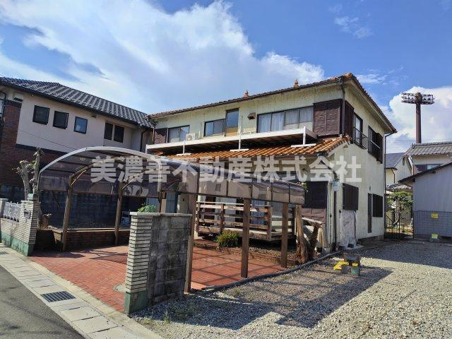 ６１９７３　岐阜市養老町土地の外観