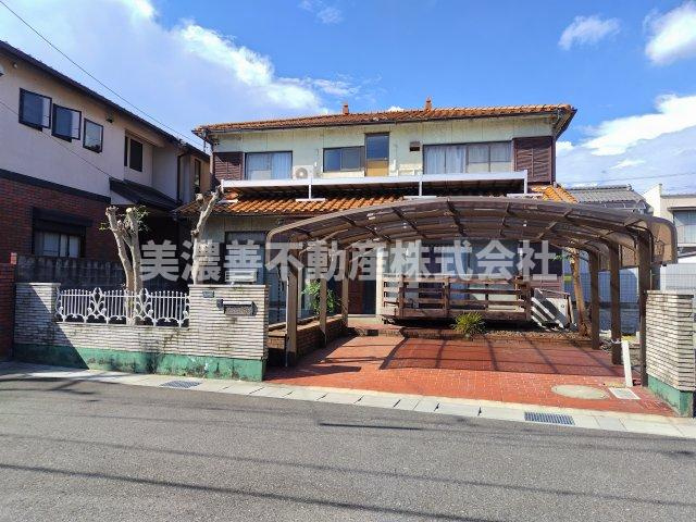 ６１９７３　岐阜市養老町土地の外観