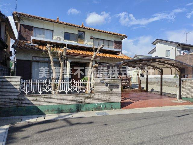 ６１９７３　岐阜市養老町土地の外観