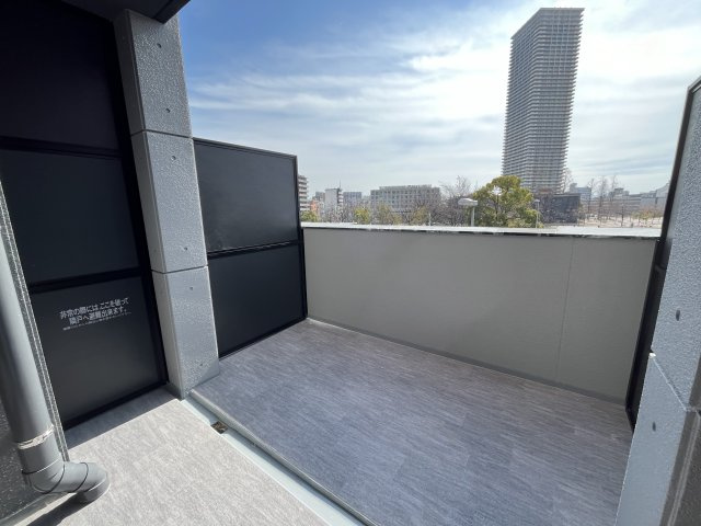 【バルコニー】S-RESIDENCE国泰寺町一丁目