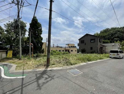【前面道路含む現地写真】 | 大津市雄琴1丁目13付近　売土地